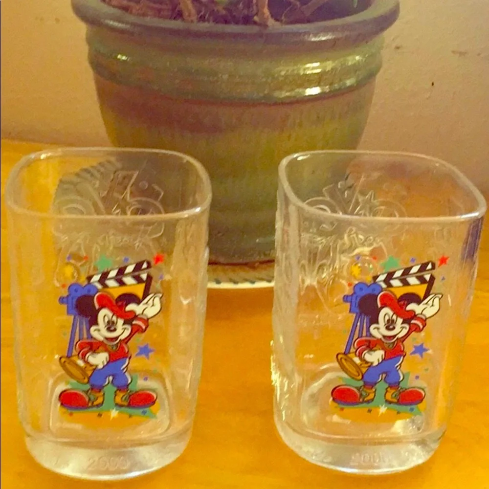 DISNEY VINTAGE MILLENNIUM 2000 Vintage Pair Disney Mickey Mouse Glasses